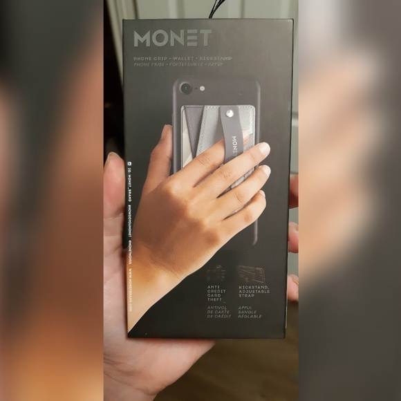 Monet Phone Grip/Wallet/Kickstand - Picture 2 of 2
